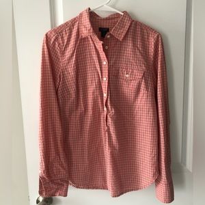 JCrew Plaid Button Down